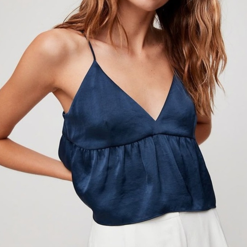 Aritiza Little Moon Satin Cami